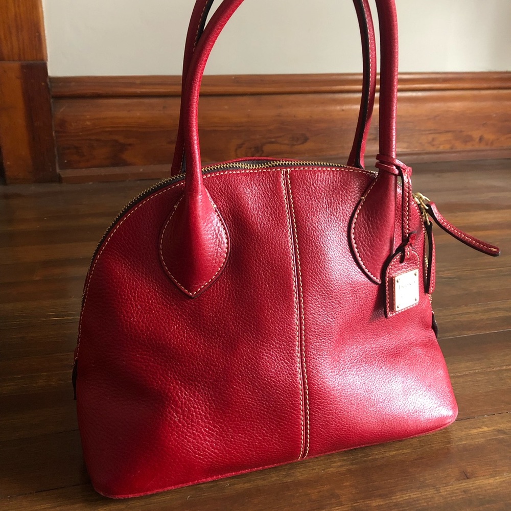 Red Dooney & Bourke handbag